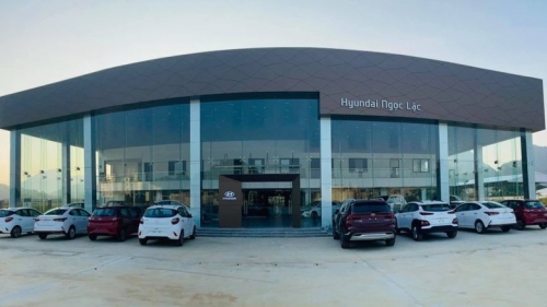Thanh Hóa: Đại lí Hyundai Ngọc Lặc 
